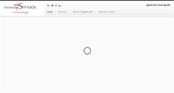 Desktop Screenshot of innersparkconsulting.com