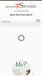 Mobile Screenshot of innersparkconsulting.com